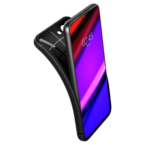 SPIGEN RUGGED ARMOR GALAXY S22 MATTE BLACK Spigen
