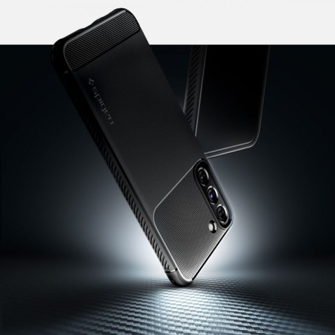 SPIGEN RUGGED ARMOR GALAXY S22 MATTE BLACK Spigen