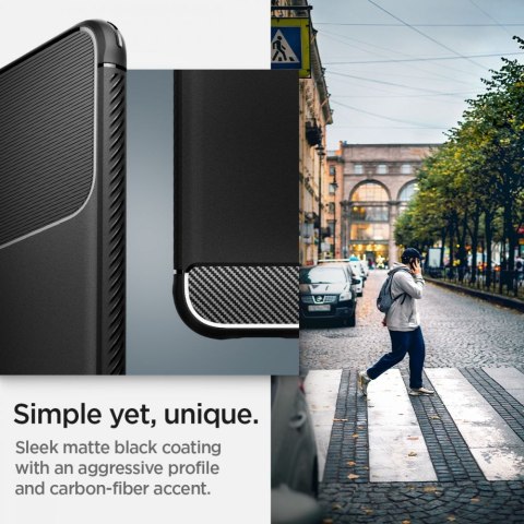 SPIGEN RUGGED ARMOR GALAXY S22 MATTE BLACK Spigen