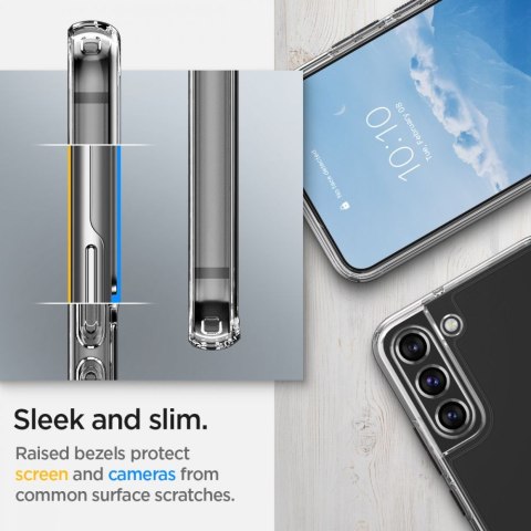 SPIGEN ULTRA HYBRID GALAXY S22 CRYSTAL CLEAR Spigen