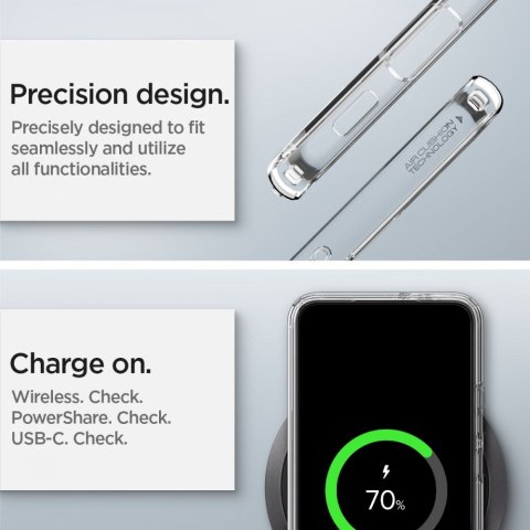 SPIGEN ULTRA HYBRID GALAXY S22 CRYSTAL CLEAR Spigen