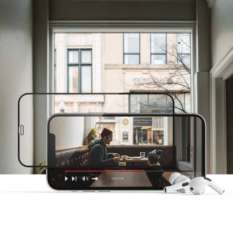 SZKŁO HARTOWANE HOFI GLASS PRO+ GALAXY S22 BLACK Hofi