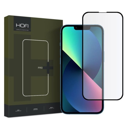 SZKŁO HARTOWANE HOFI GLASS PRO+ IPHONE 13 PRO MAX BLACK Hofi