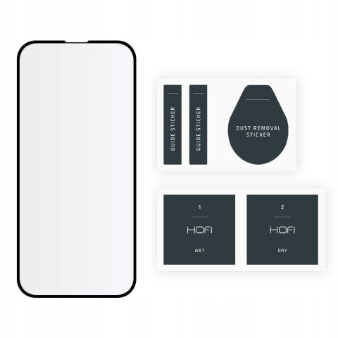 SZKŁO HARTOWANE HOFI GLASS PRO+ IPHONE 13 PRO MAX BLACK Hofi