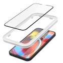 SZKŁO HARTOWANE SPIGEN ALM GLASS FC 2-PACK IPHONE 13 / 13 PRO / 14 / 16E / 17E BLACK Spigen