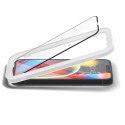 SZKŁO HARTOWANE SPIGEN ALM GLASS FC 2-PACK IPHONE 13 / 13 PRO / 14 / 16E / 17E BLACK Spigen