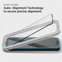 SZKŁO HARTOWANE SPIGEN ALM GLASS FC 2-PACK IPHONE 13 / 13 PRO / 14 / 16E / 17E BLACK Spigen