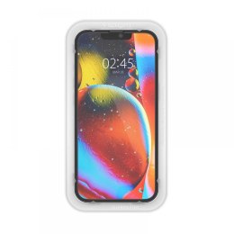 SZKŁO HARTOWANE SPIGEN ALM GLASS FC IPHONE 13 / 13 PRO / 14 / 16E / 17E BLACK Spigen