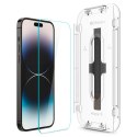 SZKŁO HARTOWANE SPIGEN GLAS.TR "EZ FIT" 2-PACK IPHONE 14 PRO CLEAR Spigen