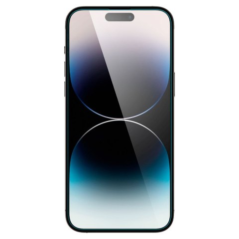 SZKŁO HARTOWANE SPIGEN GLAS.TR "EZ FIT" 2-PACK IPHONE 14 PRO CLEAR Spigen