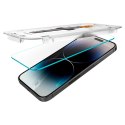 SZKŁO HARTOWANE SPIGEN GLAS.TR "EZ FIT" 2-PACK IPHONE 14 PRO CLEAR Spigen