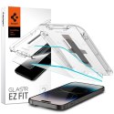 SZKŁO HARTOWANE SPIGEN GLAS.TR "EZ FIT" 2-PACK IPHONE 14 PRO MAX CLEAR Spigen