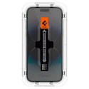 SZKŁO HARTOWANE SPIGEN GLAS.TR "EZ FIT" 2-PACK IPHONE 14 PRO MAX CLEAR Spigen