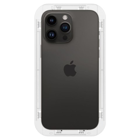 SZKŁO HARTOWANE SPIGEN GLAS.TR "EZ FIT" 2-PACK IPHONE 14 PRO MAX CLEAR Spigen