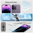 SZKŁO HARTOWANE SPIGEN GLAS.TR "EZ FIT" 2-PACK IPHONE 14 PRO MAX CLEAR Spigen