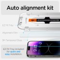 SZKŁO HARTOWANE SPIGEN GLAS.TR "EZ FIT" 2-PACK IPHONE 14 PRO MAX CLEAR Spigen