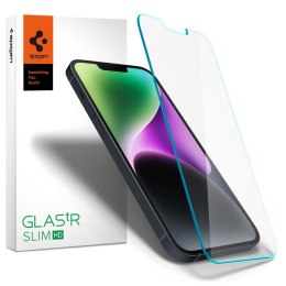 SZKŁO HARTOWANE SPIGEN GLAS.TR SLIM IPHONE 13 PRO MAX / 14 PLUS / 15 PLUS CLEAR Spigen