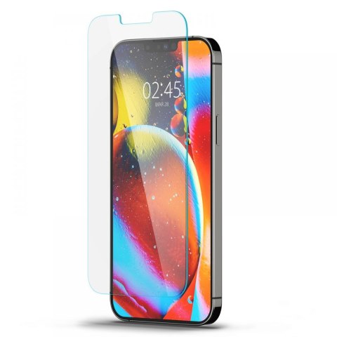 SZKŁO HARTOWANE SPIGEN GLAS.TR SLIM IPHONE 13 PRO MAX / 14 PLUS / 15 PLUS CLEAR Spigen