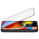 SZKŁO HARTOWANE SPIGEN GLASS FC IPHONE 13 / 13 PRO / 14 / 16E / 17E BLACK Spigen