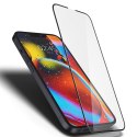 SZKŁO HARTOWANE SPIGEN GLASS FC IPHONE 13 / 13 PRO / 14 / 16E / 17E BLACK Spigen