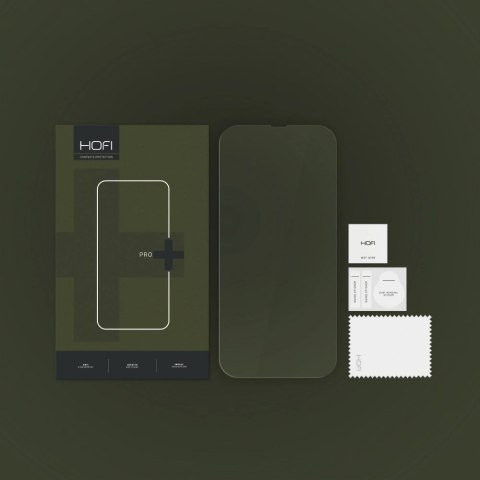 SZKŁO HYBRYDOWE HOFI HYBRID PRO+ IPHONE 13 / 13 PRO / 14 / 16E / 17E CLEAR Hofi