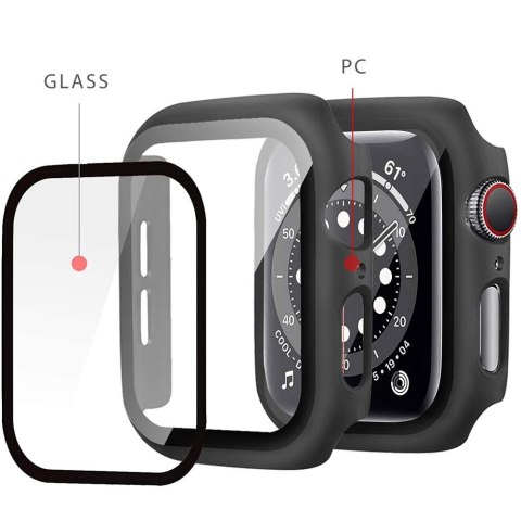 TECH-PROTECT DEFENSE360 APPLE WATCH 4 / 5 / 6 / SE 1 / 2 / 3 (40MM) BLACK Tech-Protect