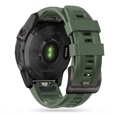 TECH-PROTECT ICONBAND GARMIN FENIX 5 / 6 / 6 PRO / 7 / 8 / 8 PRO (47 MM) / E ARMY GREEN Tech-Protect