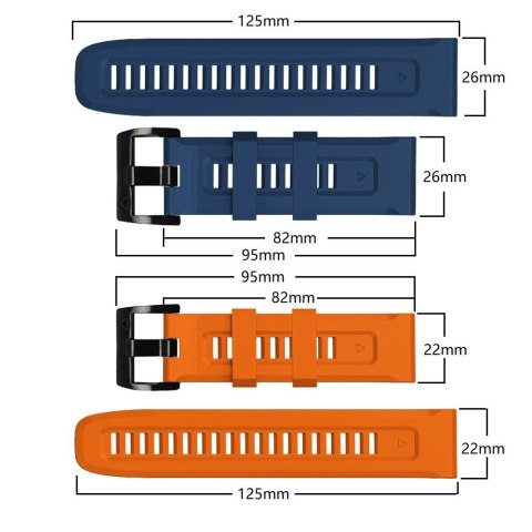 TECH-PROTECT ICONBAND GARMIN FENIX 5 / 6 / 6 PRO / 7 / 8 / 8 PRO (47 MM) / E ARMY GREEN Tech-Protect