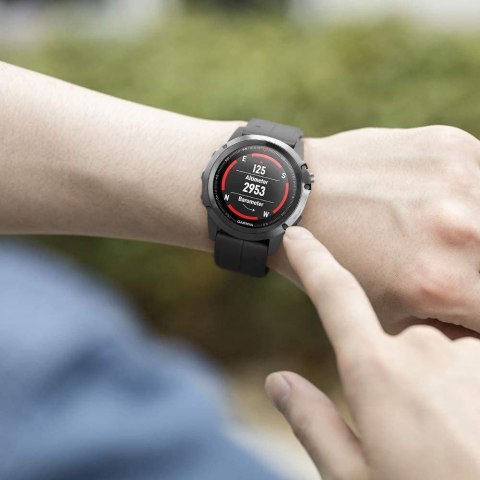 TECH-PROTECT ICONBAND GARMIN FENIX 5 / 6 / 6 PRO / 7 / 8 / 8 PRO (47 MM) / E ARMY GREEN Tech-Protect