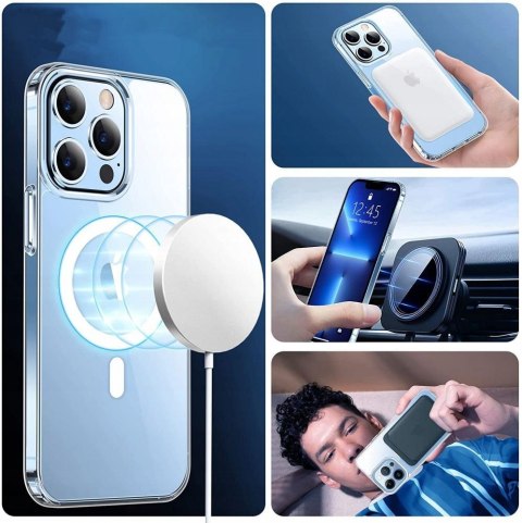 TECH-PROTECT MAGMAT MAGSAFE IPHONE 12 / 12 PRO CLEAR Tech-Protect