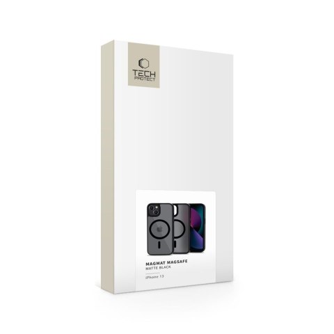 TECH-PROTECT MAGMAT MAGSAFE IPHONE 13 MATTE BLACK Tech-Protect