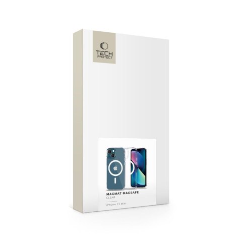 TECH-PROTECT MAGMAT MAGSAFE IPHONE 13 MINI CLEAR Tech-Protect