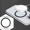 TECH-PROTECT MAGMAT MAGSAFE UNIVERSAL MAGNETIC RING 2-PACK BLACK & SILVER Tech-Protect