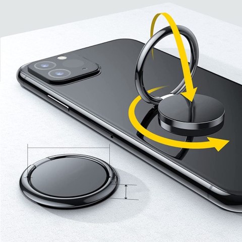 TECH-PROTECT MAGNETIC PHONE RING BLACK Tech-Protect