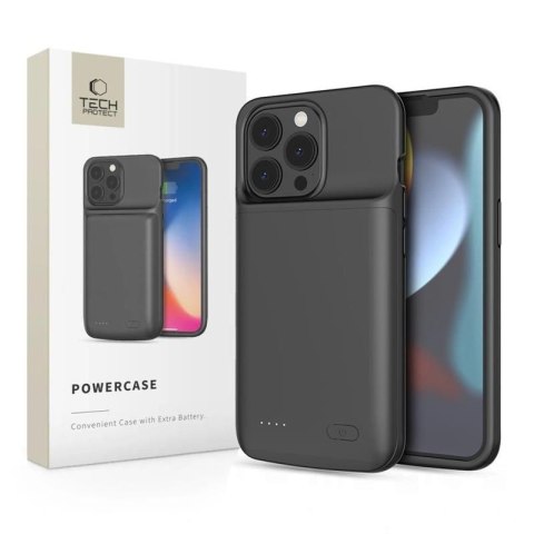 TECH-PROTECT POWERCASE 4800MAH IPHONE 13 / 13 PRO BLACK Tech-Protect