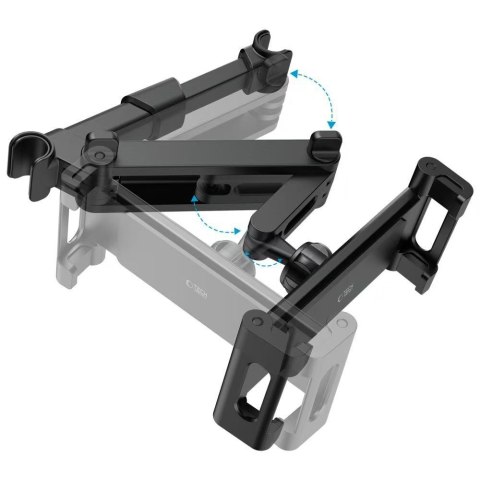 TECH-PROTECT V1 STRETCHABLE HEADREST CAR MOUNT FOR TABLET BLACK Tech-Protect