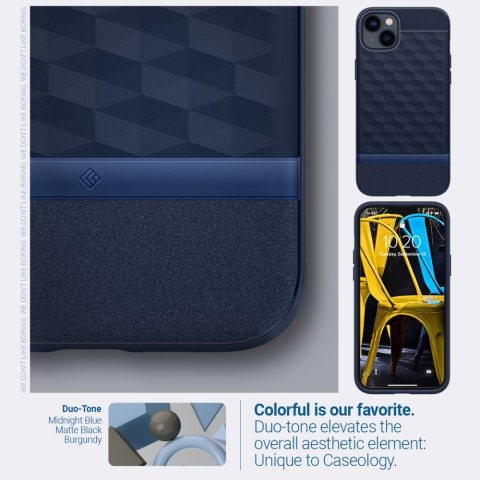 CASEOLOGY PARALLAX MAG MAGSAFE IPHONE 14 PLUS / 15 PLUS MIDNIGHT BLUE Spigen