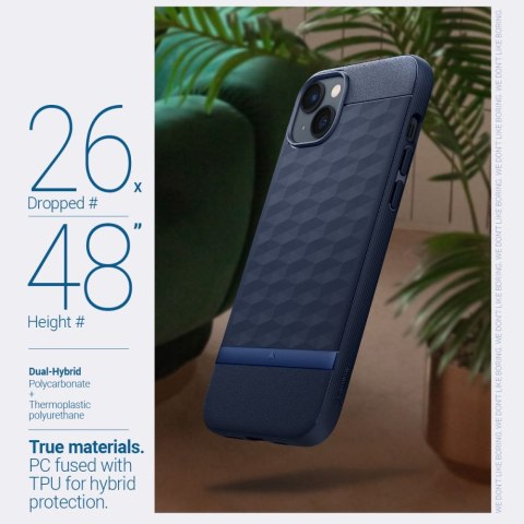 CASEOLOGY PARALLAX MAG MAGSAFE IPHONE 14 PLUS / 15 PLUS MIDNIGHT BLUE Spigen