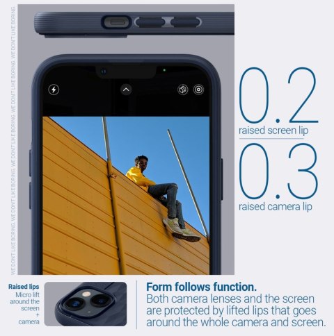 CASEOLOGY PARALLAX MAG MAGSAFE IPHONE 14 PLUS / 15 PLUS MIDNIGHT BLUE Spigen