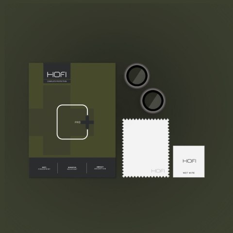 OSŁONA APARATU HOFI CAMRING PRO+ IPHONE 14 / 14 PLUS / 15 / 15 PLUS BLACK Hofi