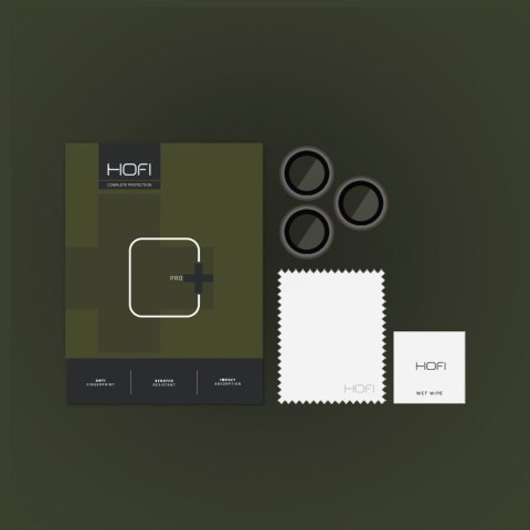 OSŁONA APARATU HOFI CAMRING PRO+ IPHONE 14 PRO / 14 PRO MAX BLACK Hofi