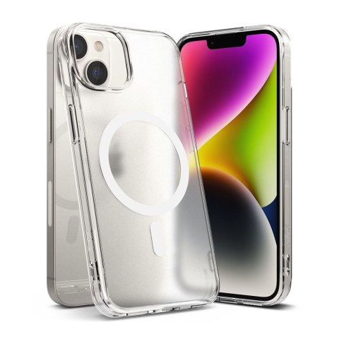 RINGKE FUSION MAGNETIC MAGSAFE IPHONE 14 PLUS / 15 PLUS MATTE CLEAR Ringke