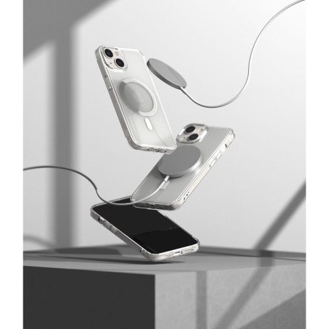 RINGKE FUSION MAGNETIC MAGSAFE IPHONE 14 PLUS / 15 PLUS MATTE CLEAR Ringke
