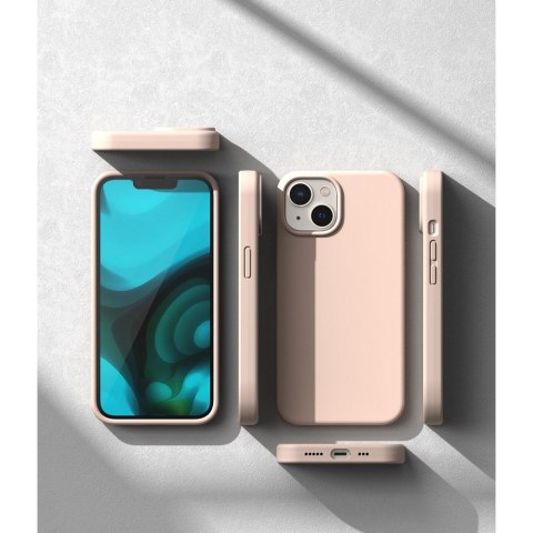 RINGKE SILICONE IPHONE 14 PLUS / 15 PLUS PINK SAND Ringke