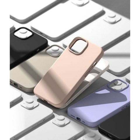 RINGKE SILICONE IPHONE 14 PLUS / 15 PLUS PINK SAND Ringke