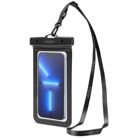 SPIGEN A601 UNIVERSAL WATERPROOF CASE 2-PACK BLACK Spigen