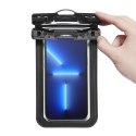 SPIGEN A601 UNIVERSAL WATERPROOF CASE 2-PACK BLACK Spigen