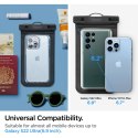 SPIGEN A601 UNIVERSAL WATERPROOF CASE 2-PACK BLACK Spigen