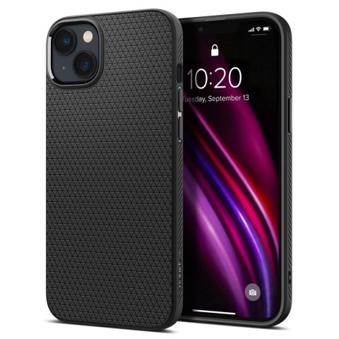 SPIGEN LIQUID AIR IPHONE 14 MATTE BLACK Spigen