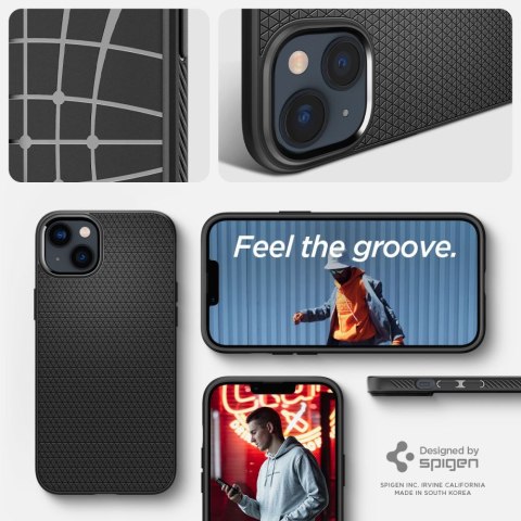 SPIGEN LIQUID AIR IPHONE 14 MATTE BLACK Spigen